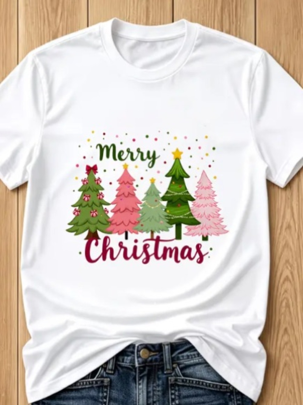 Merry Christmas Holiday T-Shirt